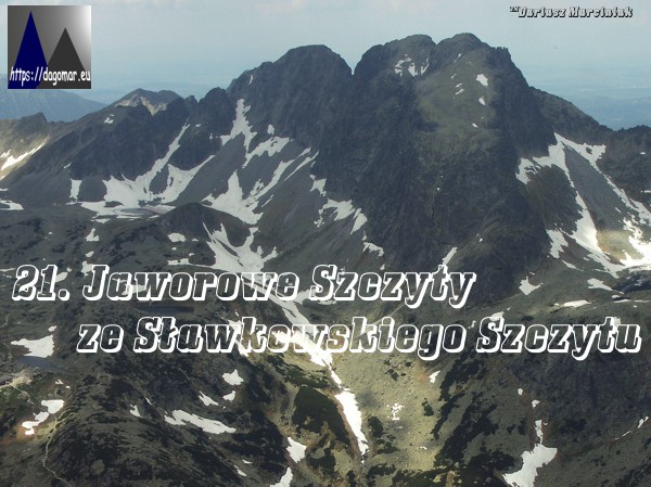 widok ze Sławkowskiego Szczytu